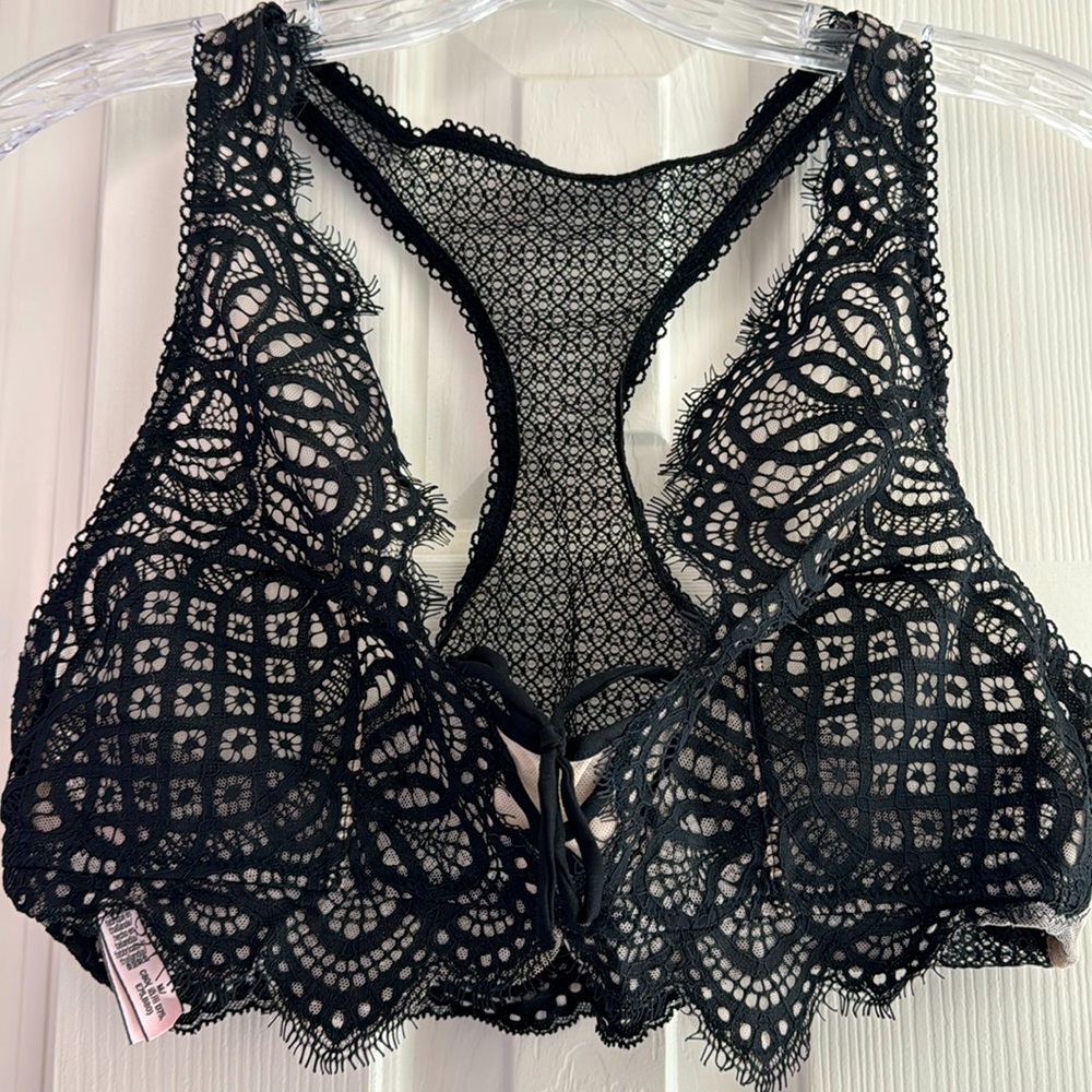 Victoria’s Secret Dream Angels Racerback Lace Bralette